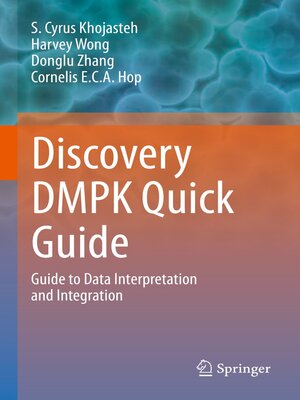cover image of Discovery DMPK Quick Guide
